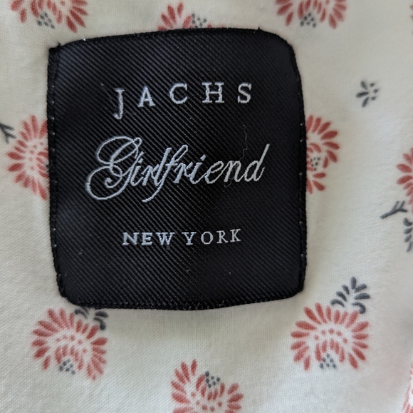 JACHS Girlfriend New York Size Medium, Button down shirt - Picture 4 of 8